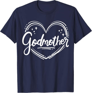 Godmother T-Shirt - T-Shirt | Navy