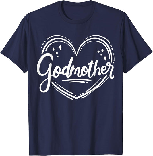 Godmother T-Shirt - T-Shirt | Navy