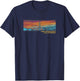 Golden Gate Bridge San Francisco, California T-Shirt - T-Shirt | Navy