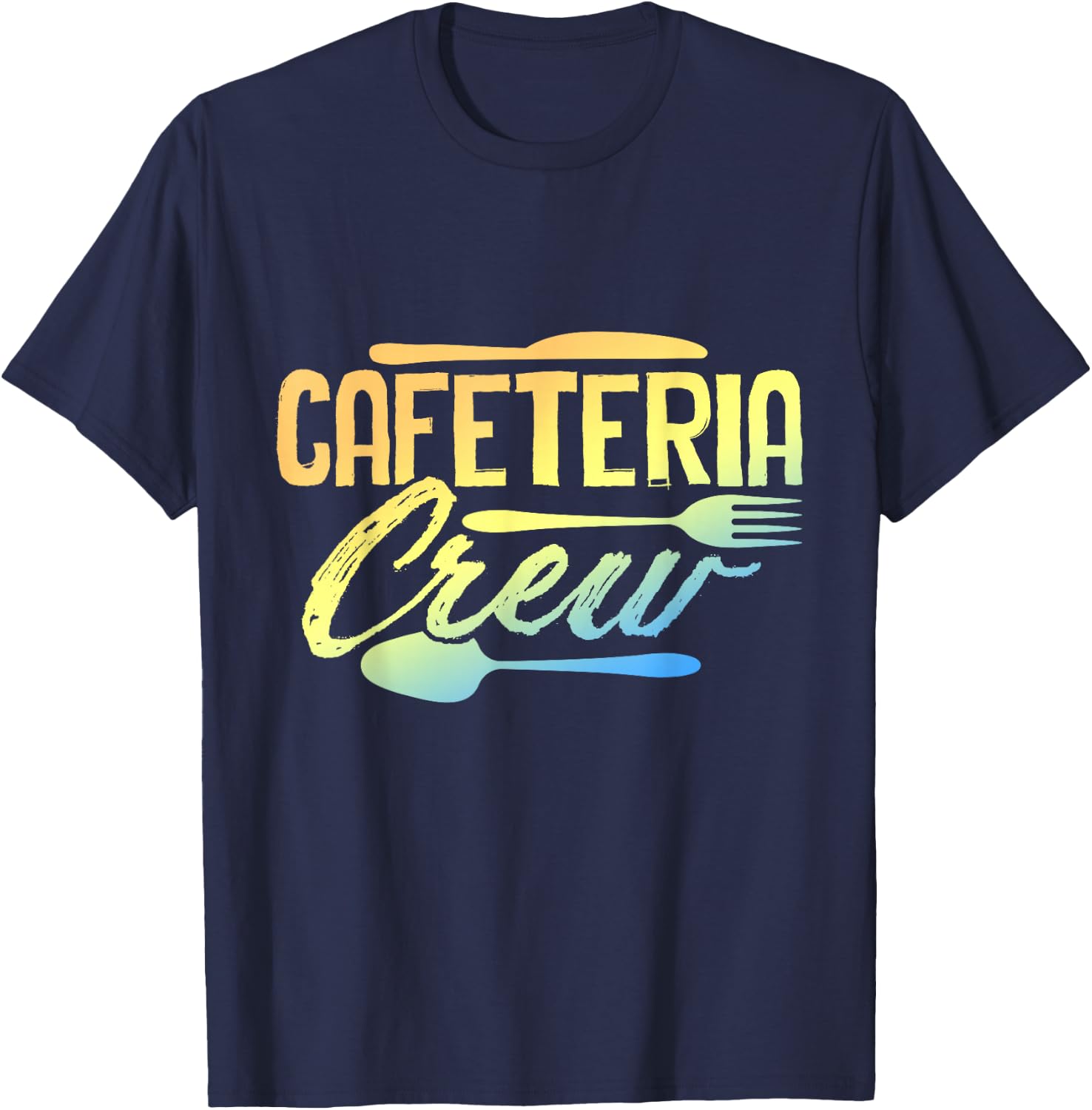 Cafeteria Crew T-Shirt - T-Shirt | Navy