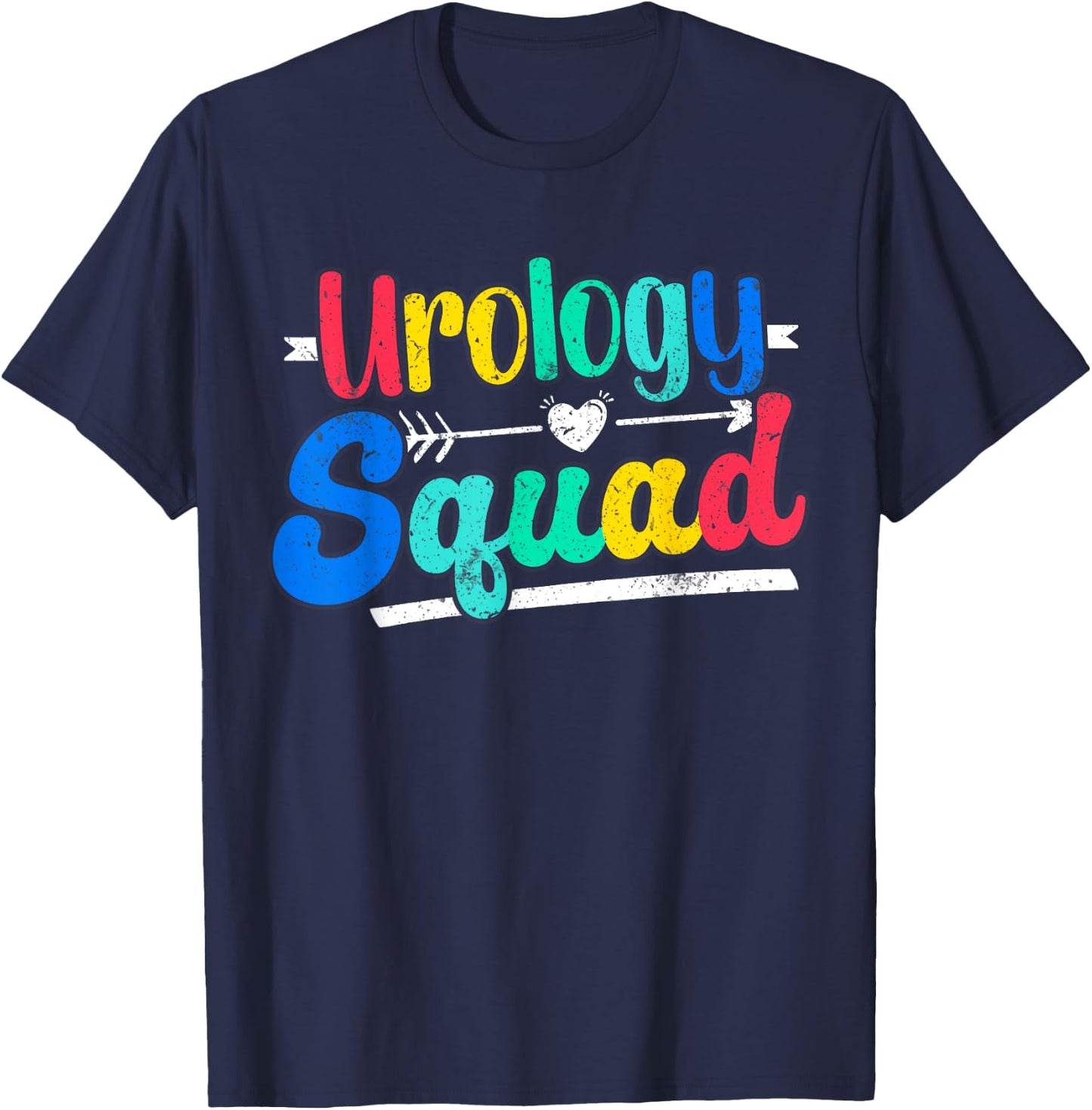 Urology Squad Urology Nurse Urologist T-Shirt - T-Shirt | Navy