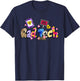 Rad Tech Leopard Funny Rad Tech Gifts T-Shirt - T-Shirt | Navy