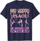 Aerialist Performer Gymnastic Aerial Silks T-Shirt - T-Shirt | Navy