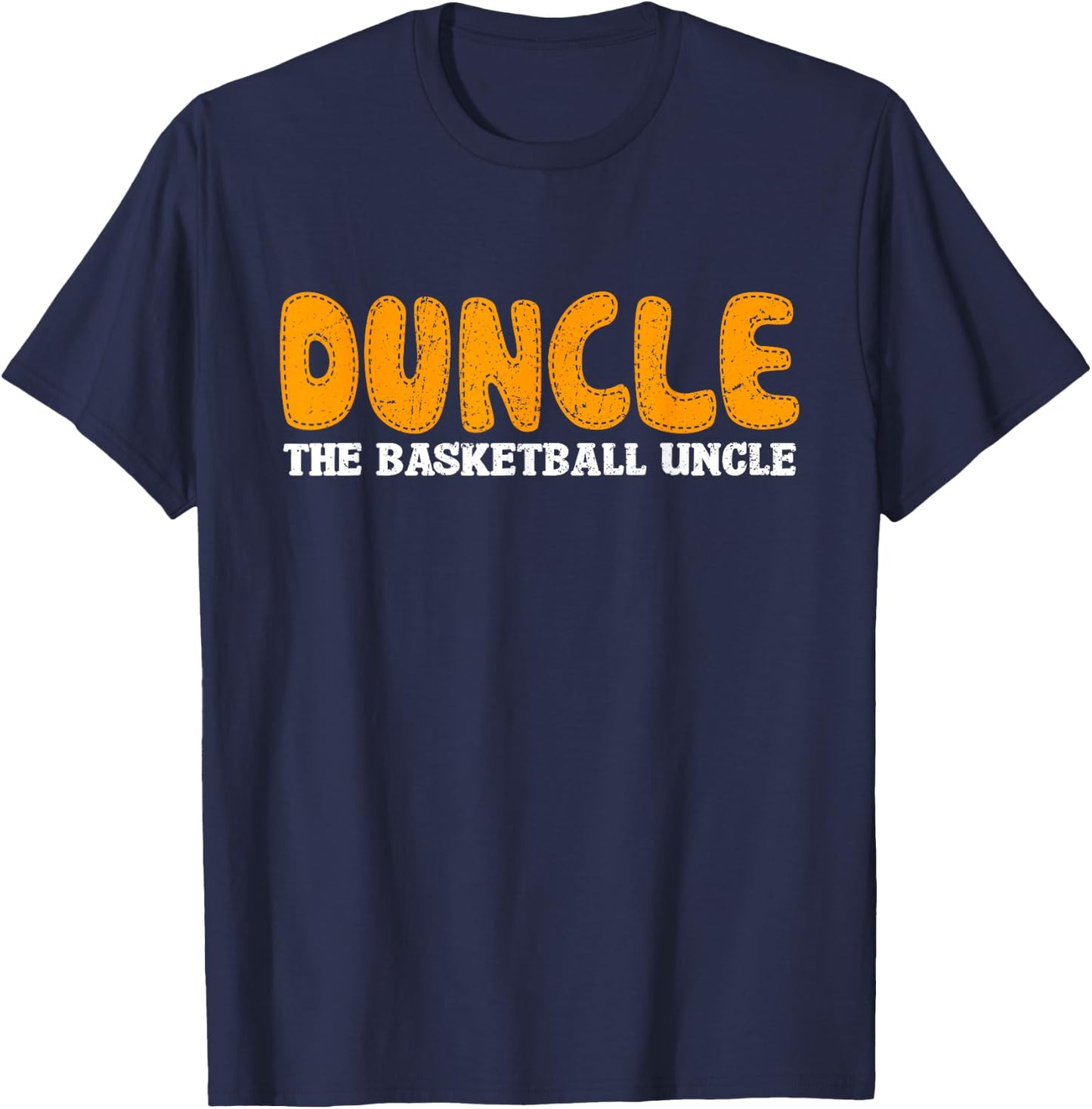 Duncle Basketball Uncle T-Shirt - T-Shirt | Navy