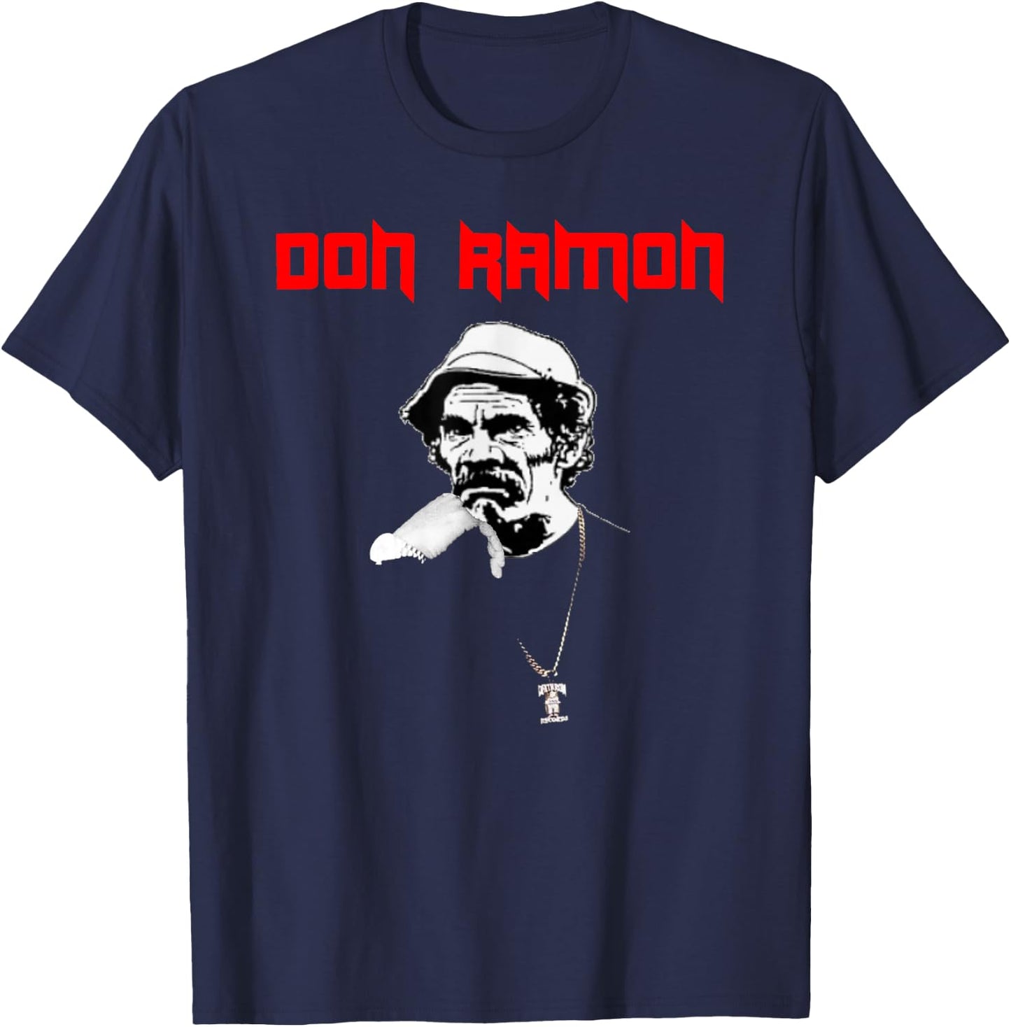 Don Ramon, Chapulin Colorado T-Shirt - T-Shirt | Navy