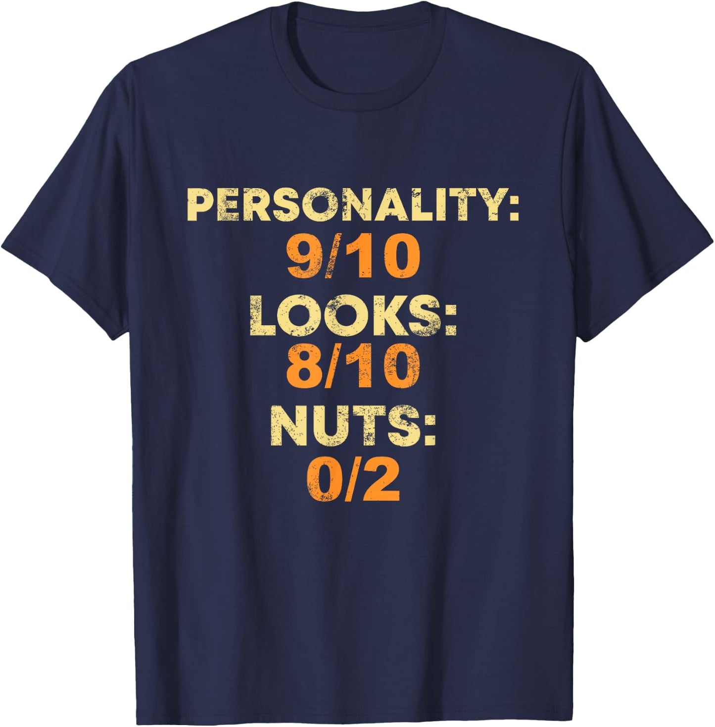Funny Vasectomy Survivor T-Shirt - T-Shirt | Navy