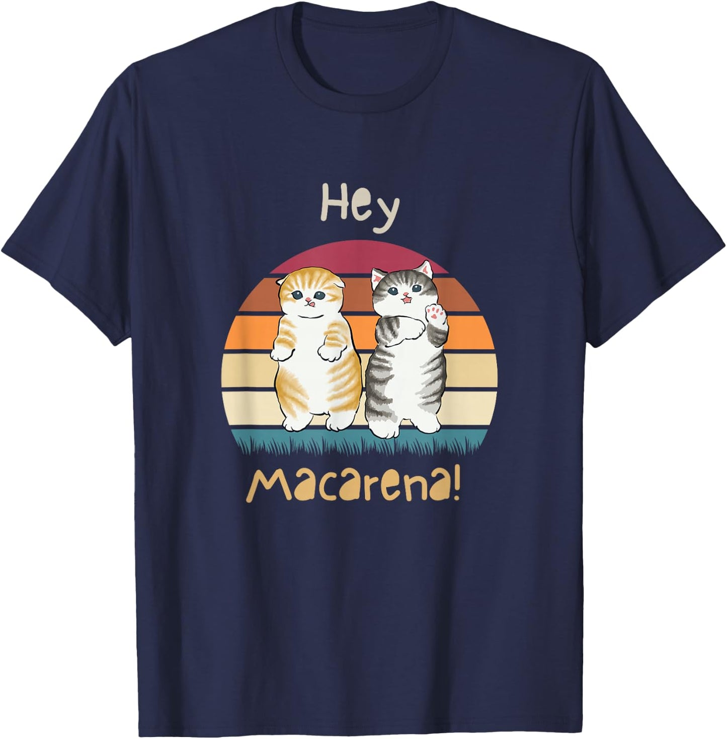 Hey Macarena T-Shirt - T-Shirt | Navy