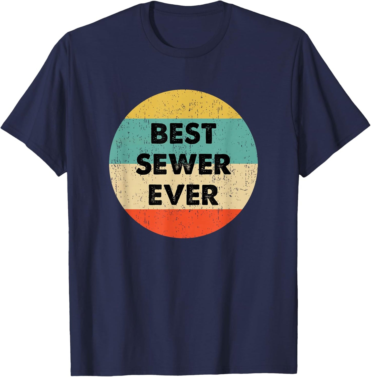Sewer T-Shirt - T-Shirt | Navy