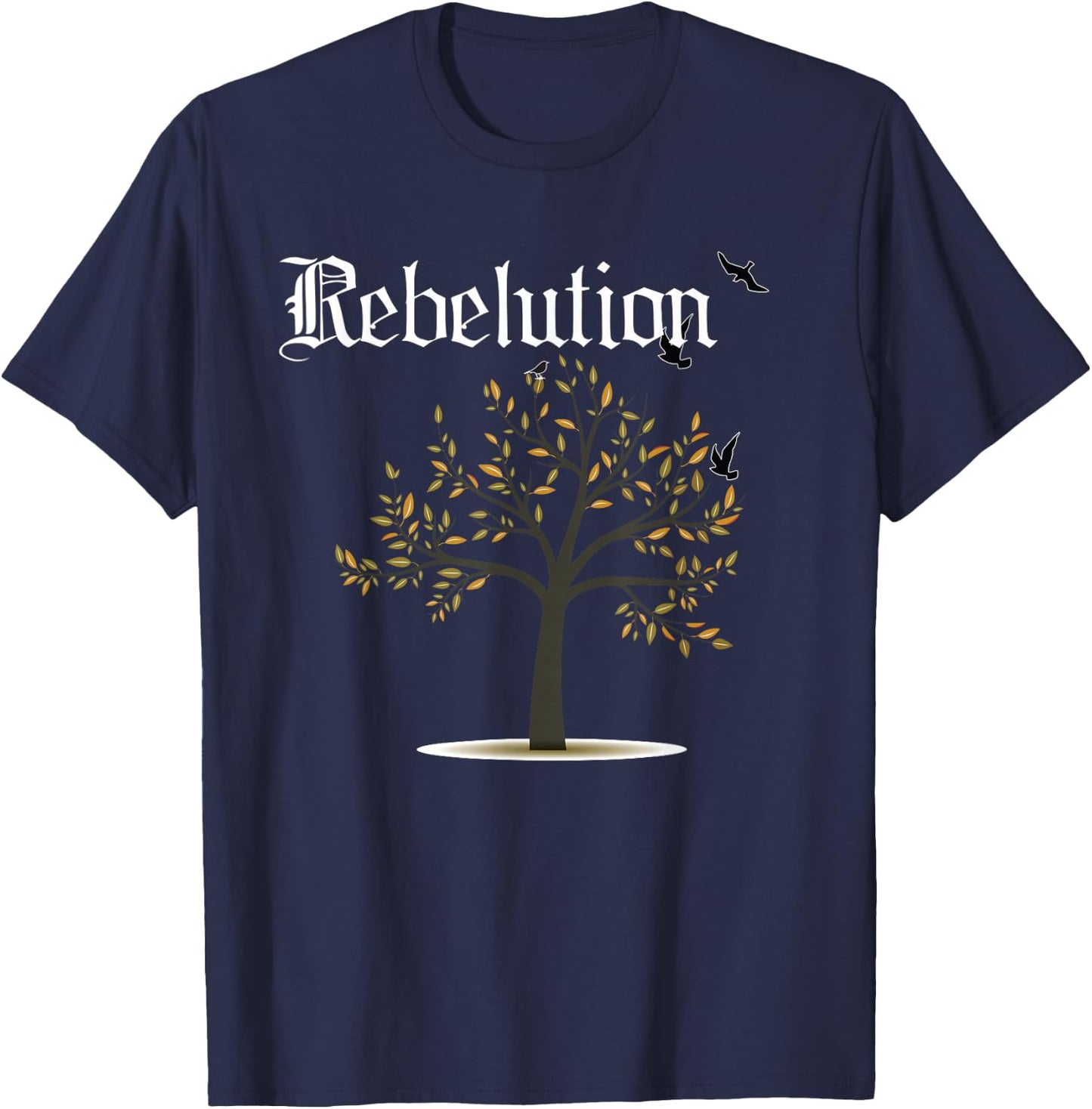 Rebelution Falling into Place T-Shirt - T-Shirt | Navy
