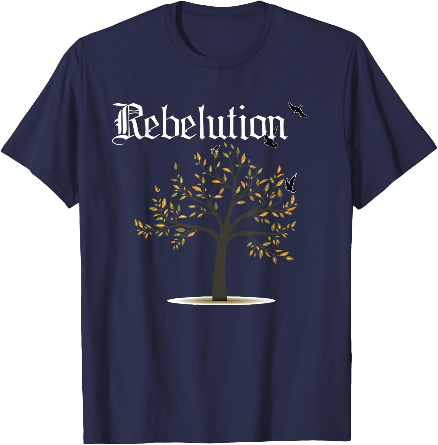 Rebelution Falling into Place T-Shirt - T-Shirt | Navy