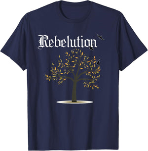 Rebelution Falling into Place T-Shirt - T-Shirt | Navy