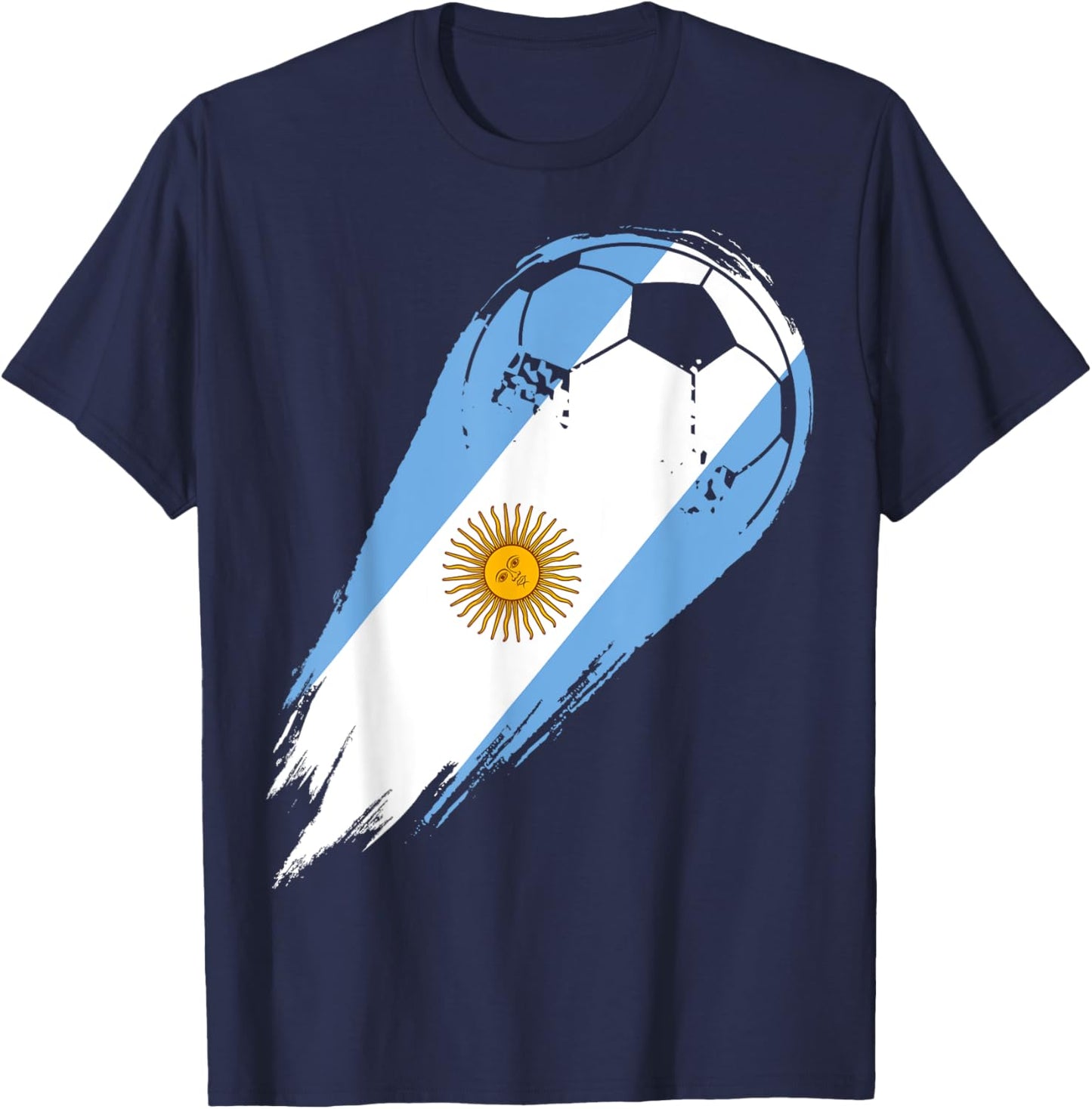 Soccer Player of Pride Argentina T-Shirt - T-Shirt | Navy