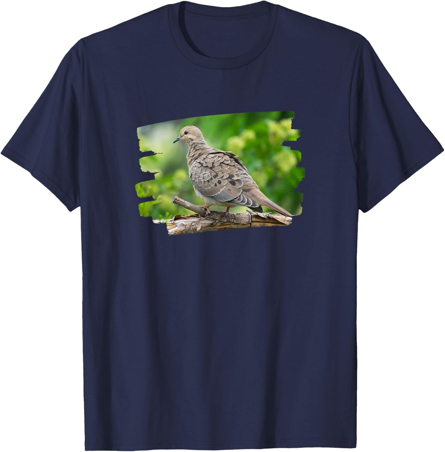 Mourning Dove T-Shirt - T-Shirt | Navy