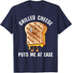 Cool Grilled Cheese Women Kids Grilled Cheese Lover T-Shirt - T-Shirt | Navy