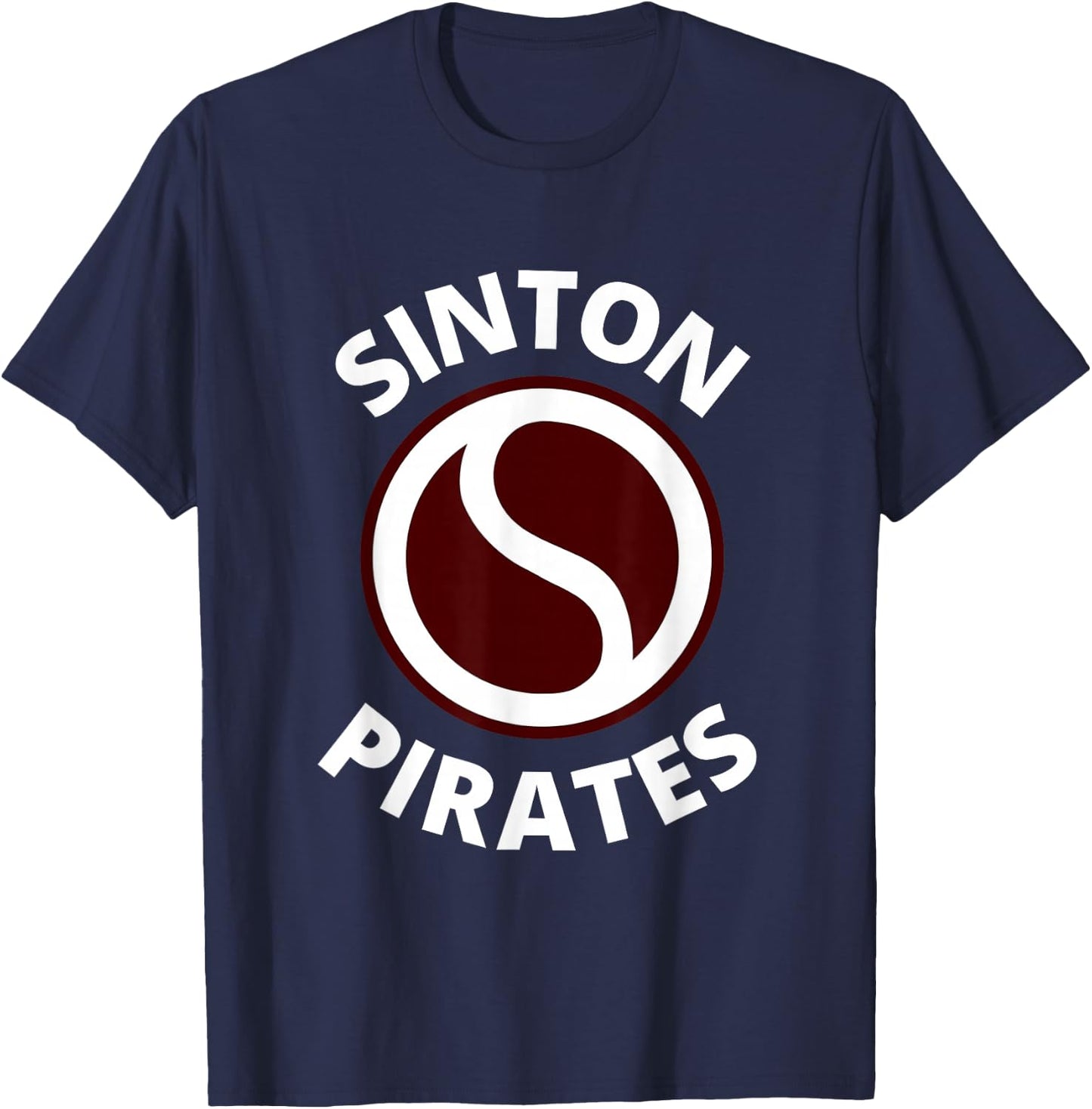 Sinton Pirates Texas Team Pride T-Shirt - T-Shirt | Navy