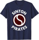 Sinton Pirates Texas Team Pride T-Shirt - T-Shirt | Navy