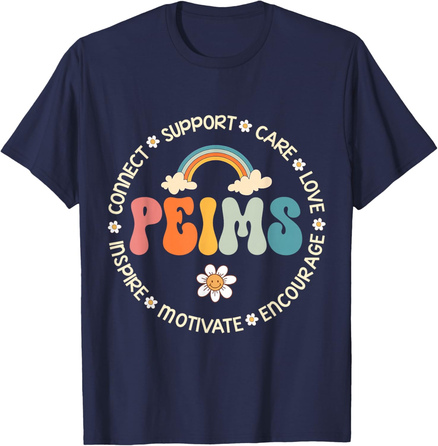 PEIMS Appreciation Week Back to School T-Shirt - T-Shirt | Navy