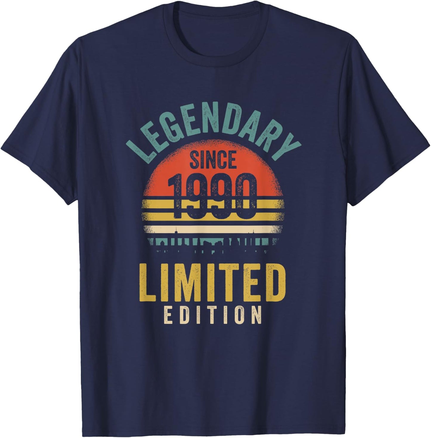 30 Legendary Since July 1990 30th 30th Birthday Women T-Shirt - T-Shirt | Navy