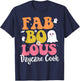 Cute Faboolous Halloween Spooky Outfit For Daycare Cook T-Shirt - T-Shirt | Navy