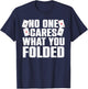 Funny Poker Art Women Poker Player Casino Gambler T-Shirt - T-Shirt | Navy