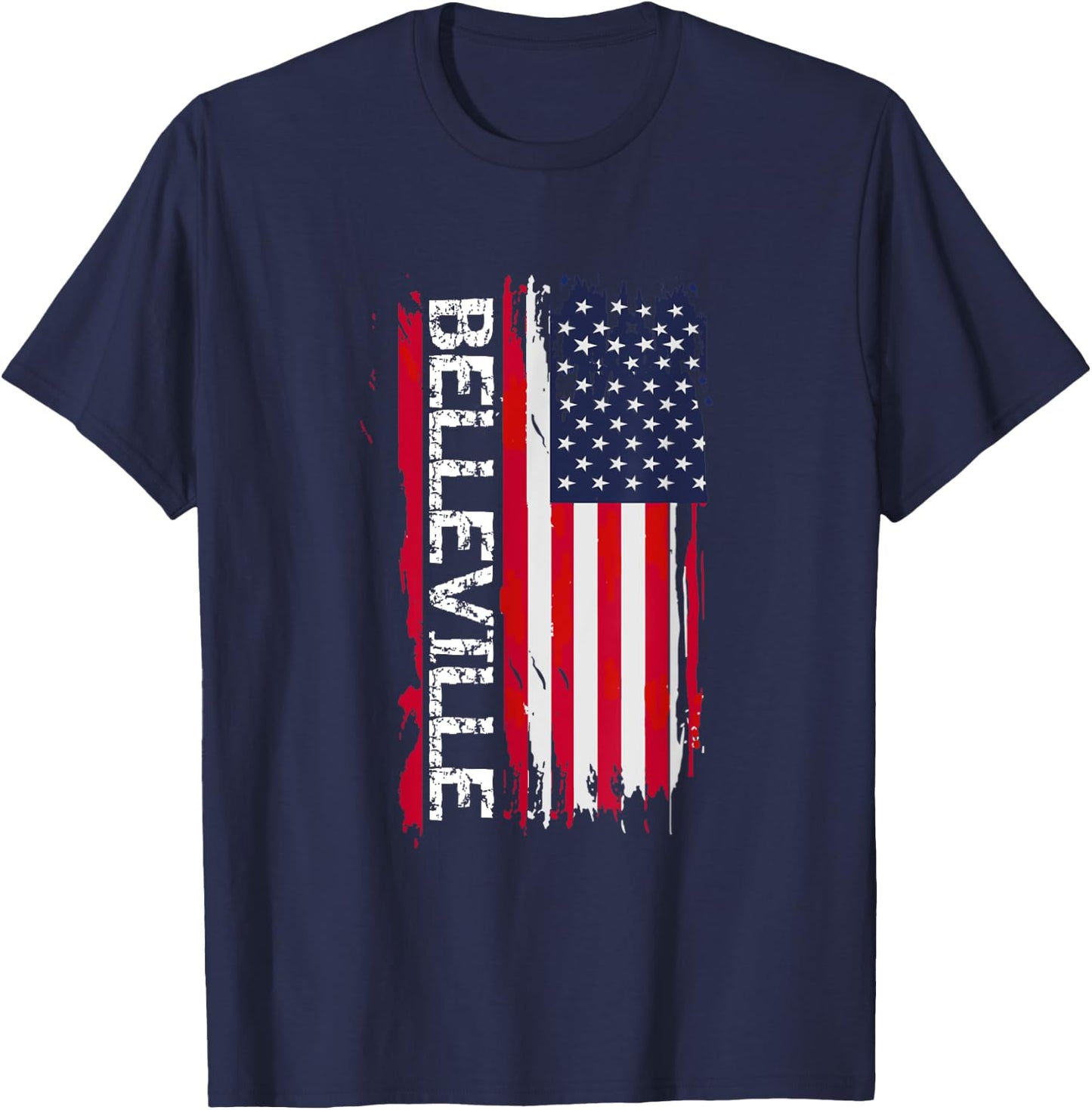 Belleville City T-Shirt - T-Shirt | Navy