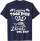 Romantic Cruising Husband Wife Couple Cruise T-Shirt - T-Shirt | Navy