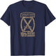 10th Mountain Division Army Infantry Us Usa Veteran Camo T-Shirt - T-Shirt | Navy
