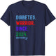 Diaversary, Diabetes Warrior Since 2024 T-Shirt - T-Shirt | Navy