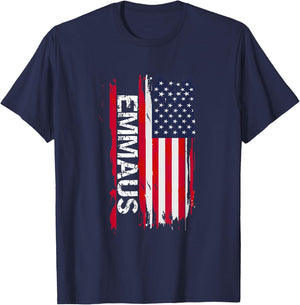Emmaus City T-Shirt - T-Shirt | Navy