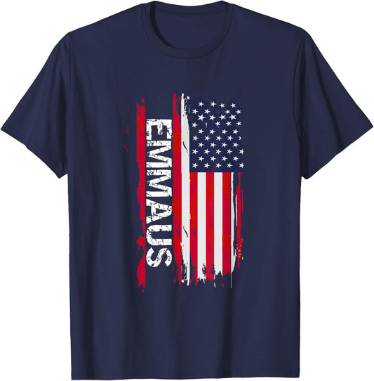 Emmaus City T-Shirt - T-Shirt | Navy