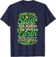 Genesis 1:29 Plant Based Diet Vegan Vegetarian Bible Verse T-Shirt - T-Shirt | Navy