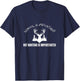 School Is Important But Hunting Is Importanter Kids Youth T-Shirt - T-Shirt | Navy
