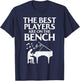 Funny Piano Art Women Kids Keyboard Piano Players T-Shirt - T-Shirt | Navy