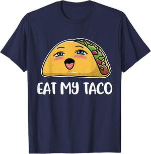 Eat My Taco T-Shirt - T-Shirt | Navy