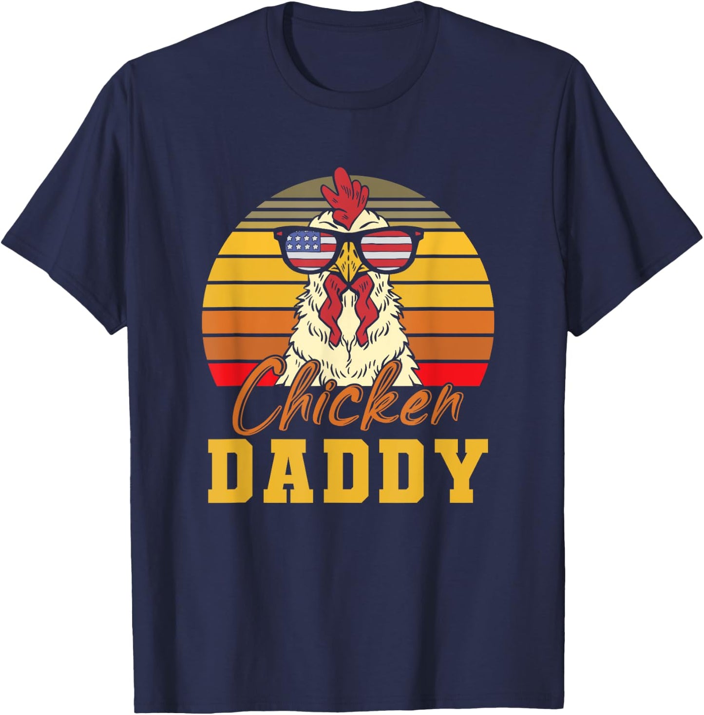 Chickens Chicken Vintage Chicken Sayings T-Shirt - T-Shirt | Navy