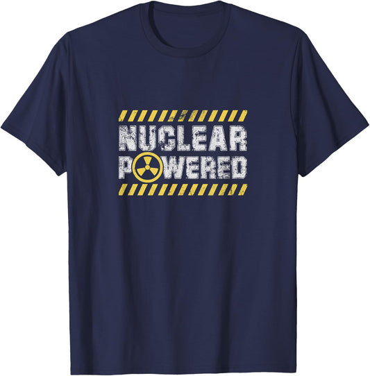 Nuclear powered T-Shirt - T-Shirt | Navy