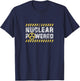 Nuclear powered T-Shirt - T-Shirt | Navy