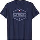 San Miguel - Philippines T-Shirt - T-Shirt | Navy