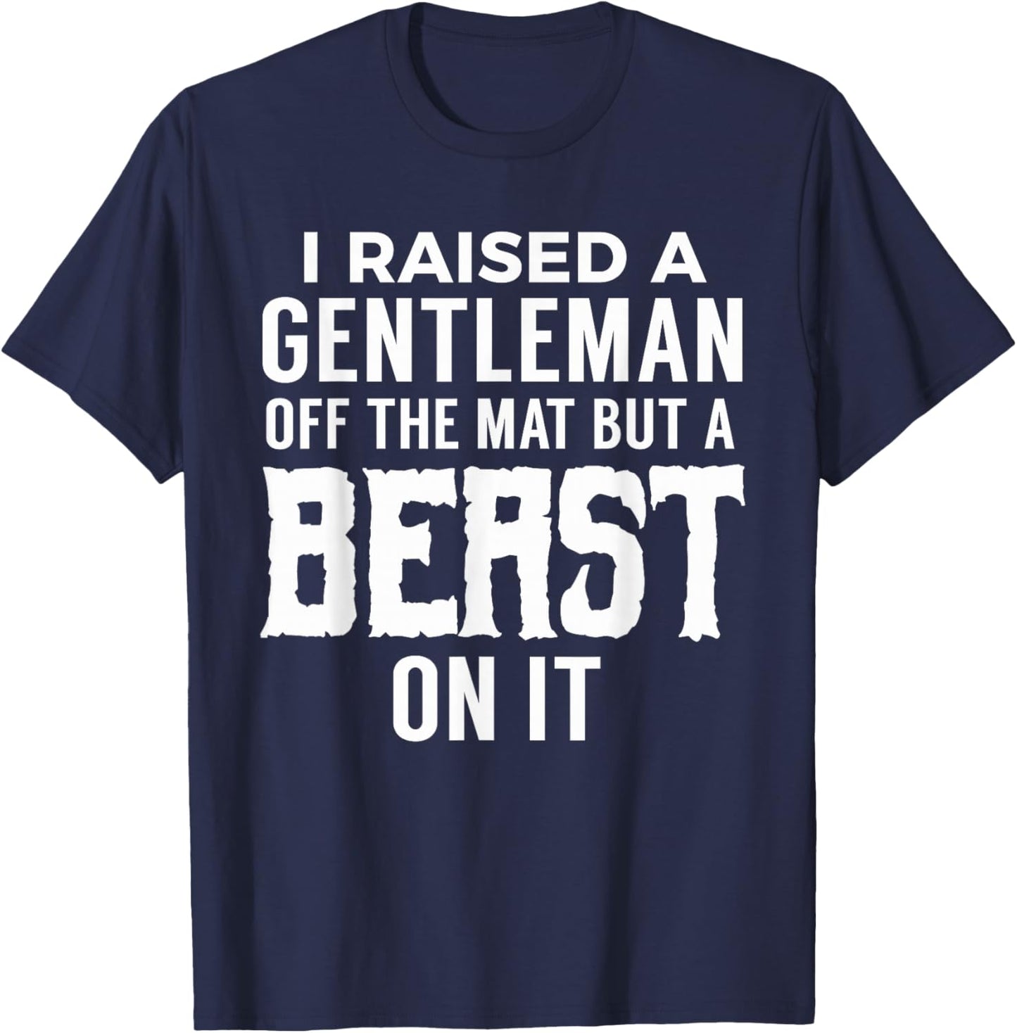 Proud Wrestling Mom Shirt T-Shirt - T-Shirt | Navy