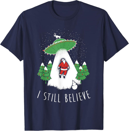 I Still Believe Apparel T-Shirt - T-Shirt | Navy