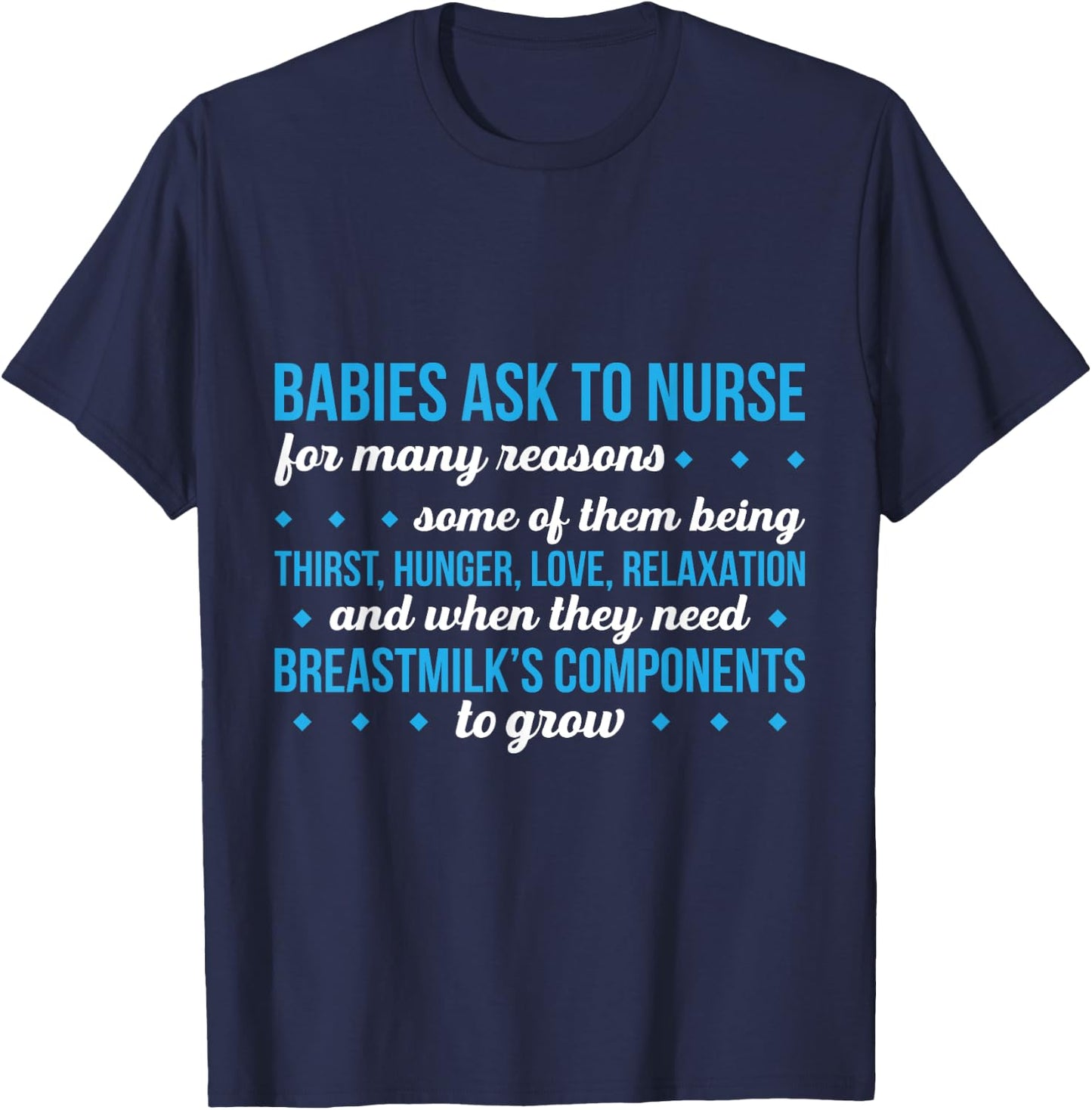 Lactation Consultant For Lactation Specialist IBCLC Expert T-Shirt - T-Shirt | Navy