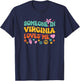 Someone In Virginia Loves Me T-Shirt - T-Shirt | Navy