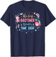 Birthday Girl Shirt The Best Brother Under The Sea T-Shirt - T-Shirt | Navy