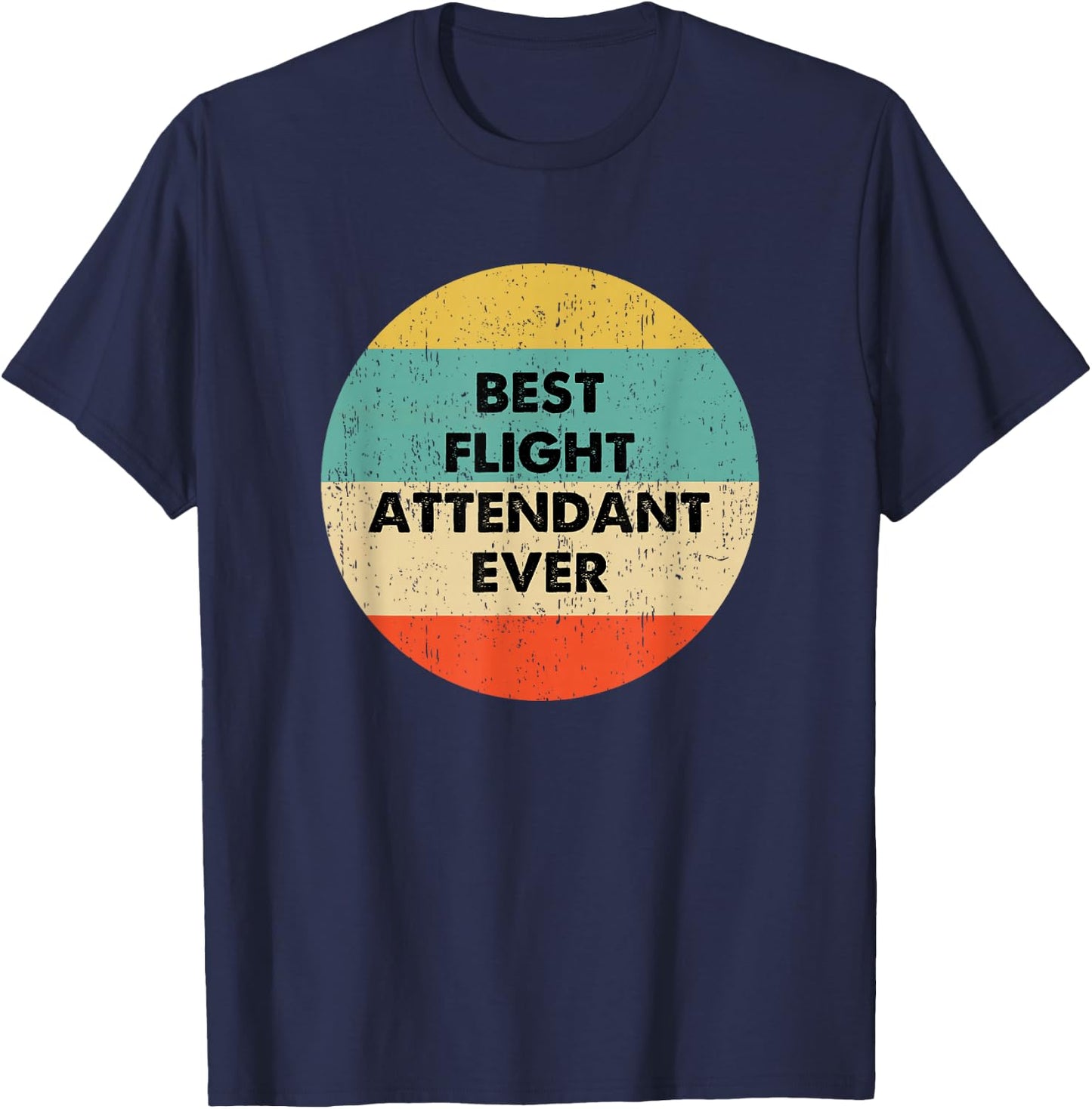 Flight Attendant T-Shirt - T-Shirt | Navy