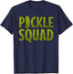 Cool Pickle Women Vegan Pickles Dill Pickle Cucumber T-Shirt - T-Shirt | Navy