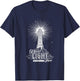 Let Your Light Shine Christian Believer Religious Lighthouse T-Shirt - T-Shirt | Navy