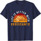 Life Is Better With Croissants French Pastries Croissant T-Shirt - T-Shirt | Navy