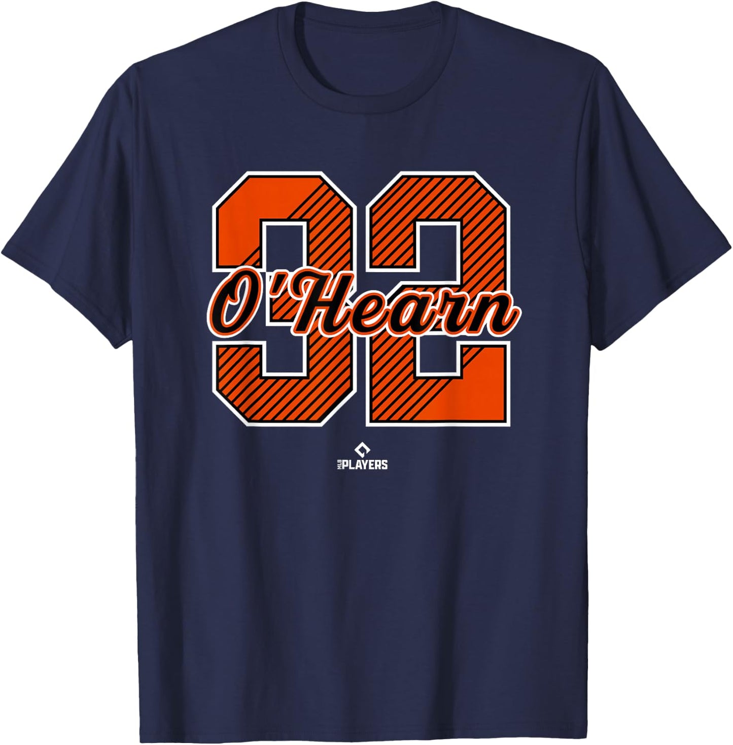 Ryan O Hearn 32 Baltimore MLBPA T-Shirt - T-Shirt | Navy