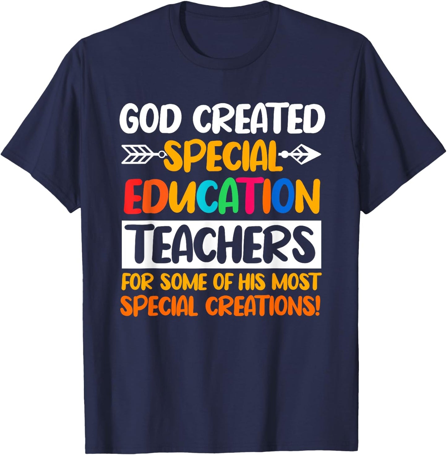 Special Education Teachers SPED Instructor Educator Women Kids T-Shirt - T-Shirt | Navy