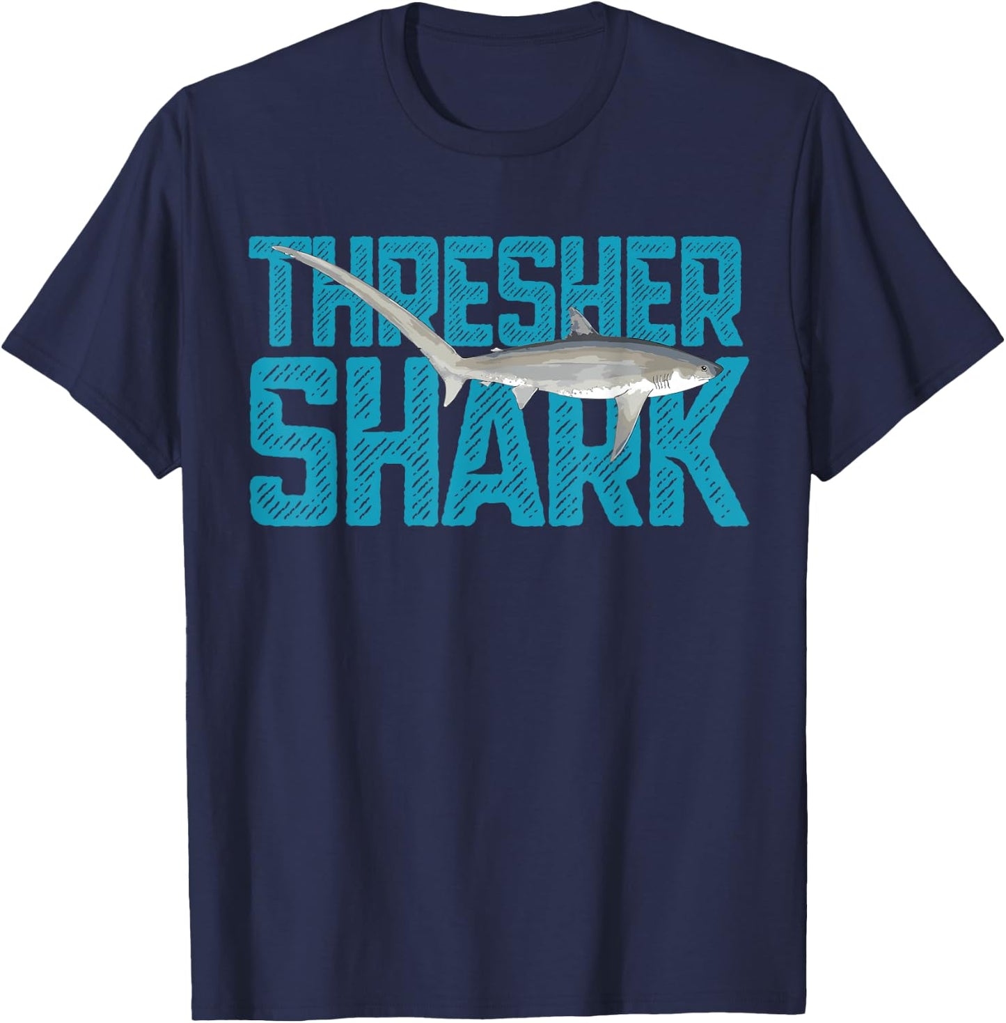 Thresher Shark T-Shirt - T-Shirt | Navy